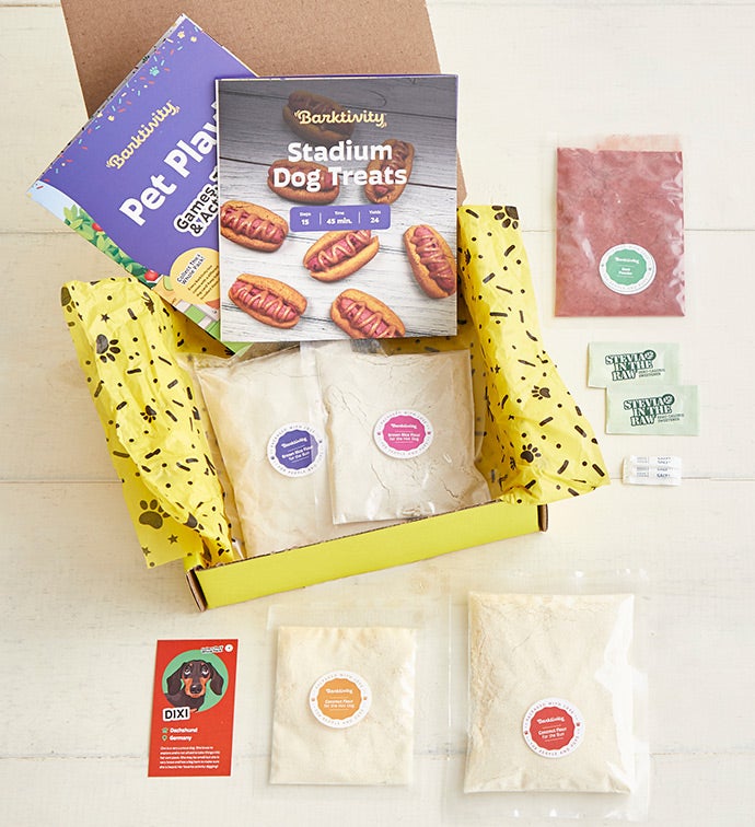 Barktivity Stadium Dog Treats